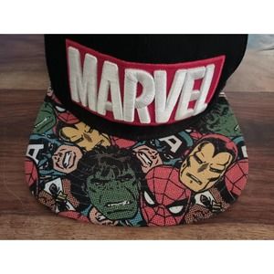 Marvel Adults Snapback hat